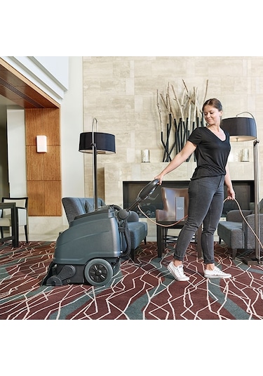 Viper Cex410 Cami Süpürgesi Halı Yıkama Ve Fırçalama Makinası