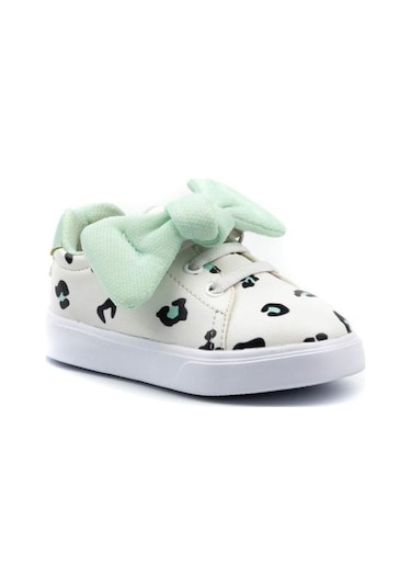 Cool Merlin Kurdela Sneaker Bebek Spor Ayakkabı Yeşil