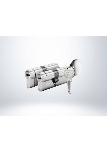 Kale Tuzaklı Ortak Anahtarlı Bilyalı Kilit