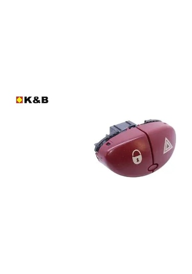 Dörtlü Düğmesi  206 -6554.l0 K&b 6554.w9 Gp.6554.w9