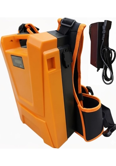 Pellenc Zeytin Hasat Makinası Aktif Balans Kartlı Lityum Batarya 44v 18 Ah