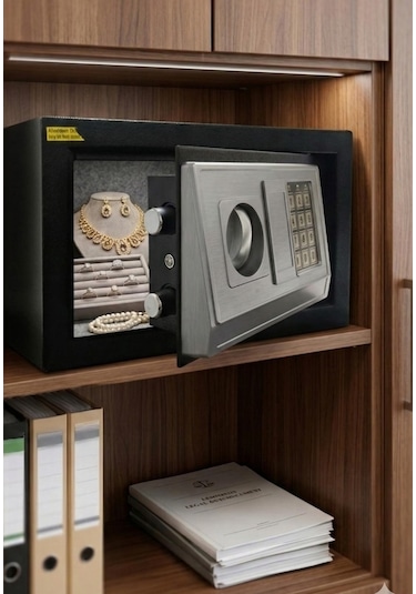 Closter Cs-200 Yüksek Kaliteli Ev Tipi Para Kasası 20x31x20 Cm