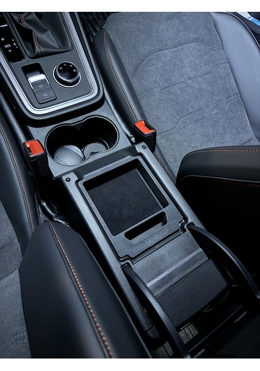Seat Ateca 2017 - 2023 Kolçak İçi Düzenleyici Bölme
