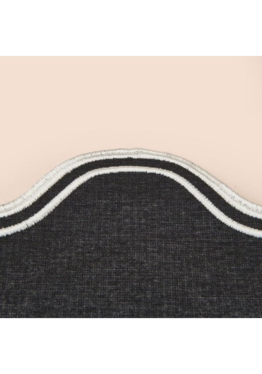 Evidea Soft Elegant Amerikan Servis - Siyah - 30x50 Cm Siyah