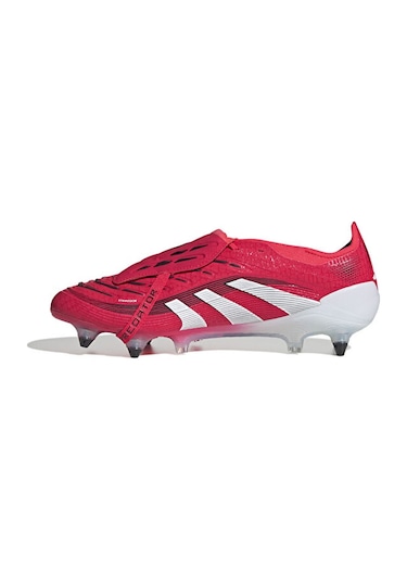 Adidas Predator Elite Sg Erkek Islak / Yumuşak Çim Zemin Kramponu Id8941 Kırmızı Kırmızı