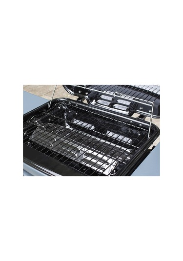 Hızlı Montaj Klasik Barbekü Siyah