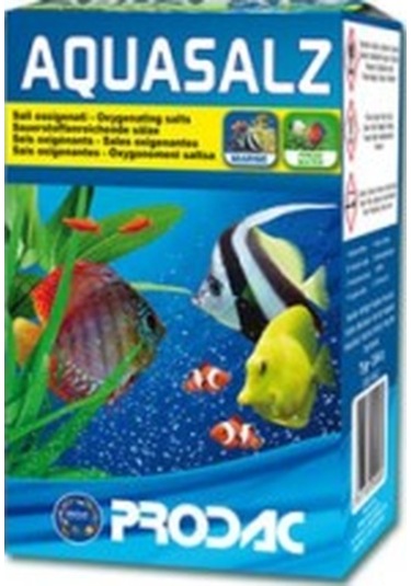 Prodac Aquasalz 70 Gr / Siyano Bakteri ve Kırmızı Yosun Giderici