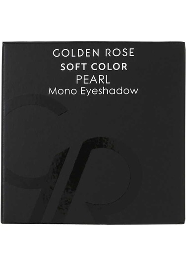 Golden Rose Soft Color Pearl Mono Eyeshadow 42 Soft Rose