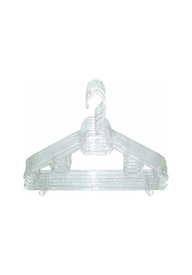 Kristal Elbise Askısı 6'lı Model No : Aso076