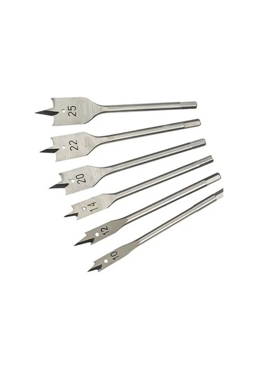 Çankaya Yaprak Oyma Ucu Set 6'lı