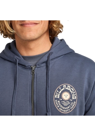 Bıllabong Billabong Foundation Zh Erkek Mavi Sweatshirt 4882 Mavi