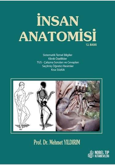 İnsan Anatomisi / Yıldırım 12. Baskı