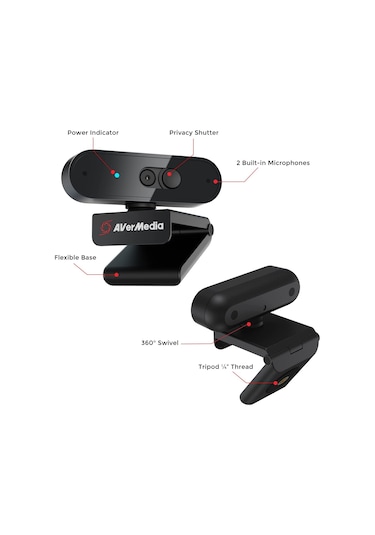 Avermedia PW310P Full HD Webcam