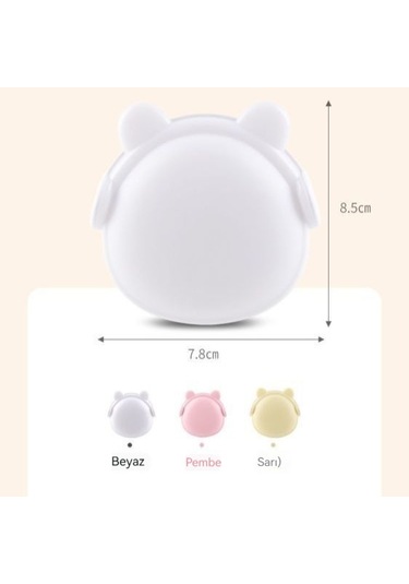 Aurora Işık Kontrollüindüksyon Göz Korumasıyımışışıkuzaktan Kumanda Lambası Sarı