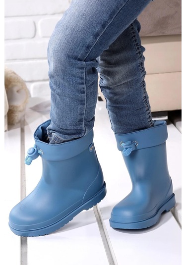 Igor Bimbi Euri Azul Mavi Çocuk Yağmur Çizmesi W10257-047 Mavi