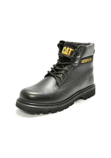 Caterpillar Colorado Unisex  Black - Yağli Deri Bot