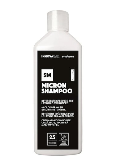 Innovacar Sm Mıcron Shampoo Mikrofiber Bez Havlu Sünger Yıkama Şa