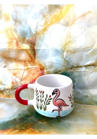 Kazan Modelli Kupa Bardak Karışık-56