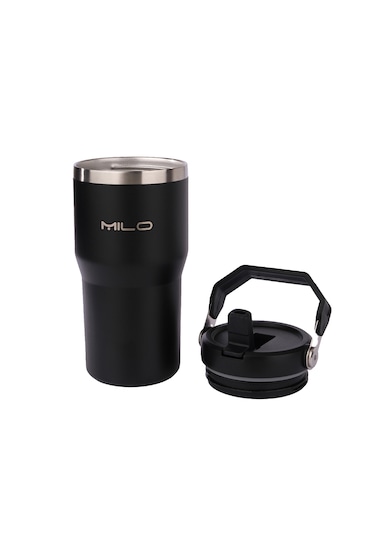 Milo Of Climbing Daily Unipro 500 Ml Çelik Termos Siyah