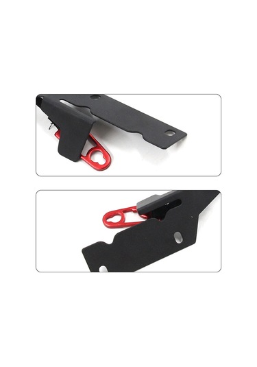 Geeksen Araba Arka Koltuk Serbestleştirme Kemer - Alüminyum Kanca, Nilon Ve Çelik Titanyum Malzeme