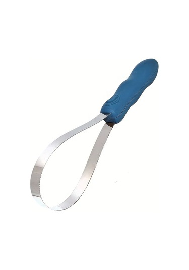 Elmpaly Mavi 2 Taraflı Evcil Hayvan Tüy Fırçası: Kedi Köpek At Taranması, Sağlıklı Tüy