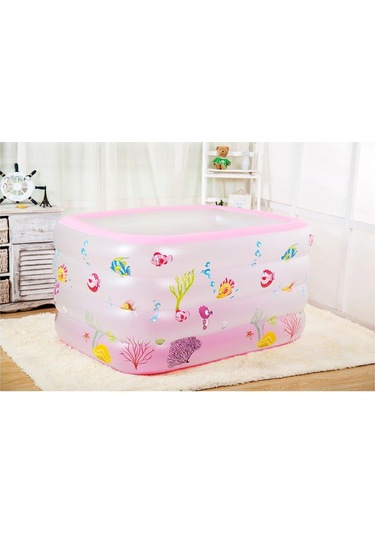 1909089 Havuz Derın Cocuk 140x100x70cm 8 Pembe
