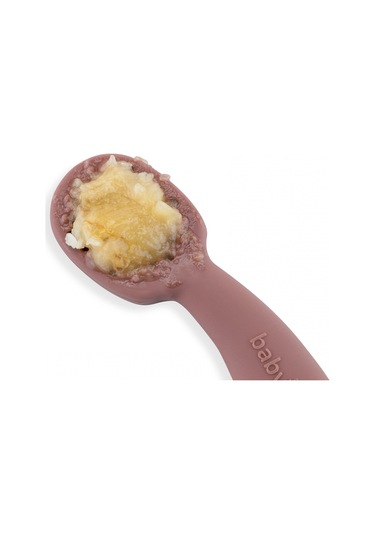 Babyjem Silikon İkili İlk Kaşığım Mocha Mocha
