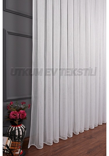 Çelik Armür Düz Tül Perde Akdz 994