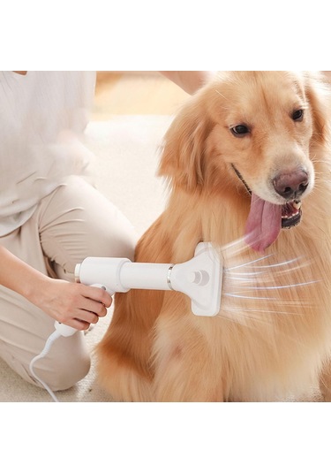 Suntek Seyahat Için Slicker Fırçalı Evcil Hayvan Saç Kurutma