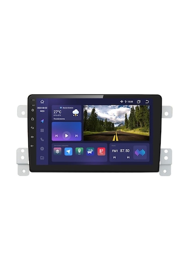 Suzuki Grand Vitara 2005-2015 Android 4 Gb Ram + 64 Gb Rom Carplay Multimedya