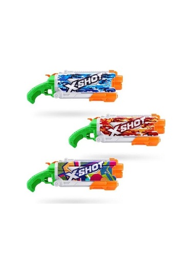 X-shot Su Tabancası - Hızlı Doldurma Fonksiyonlu - 11855