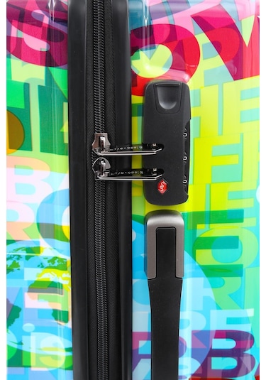 Discovery Dıscovery Unisex Kabin Boy Valiz V.dl13ha-1 Çok Renkli