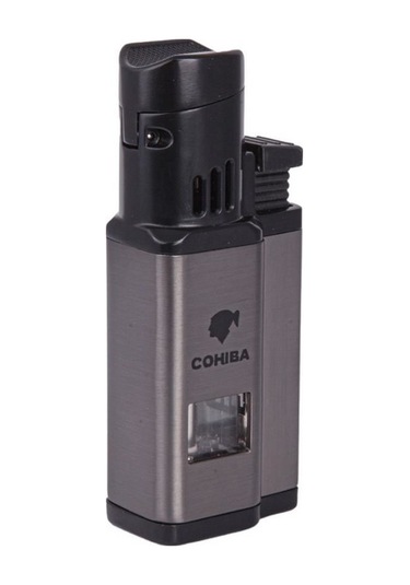Cm0436g 3 Jet Torch Puro Çakmağı Gri Krom