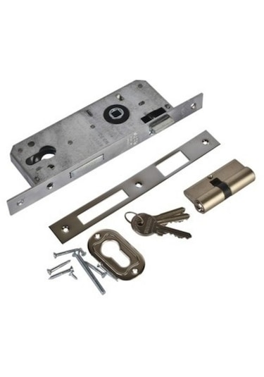 Tursan Enka495  Silindirli Gömme Kilit 40 Mm