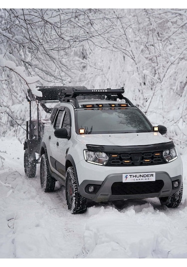 Dacıa Duster 2014-2017 Araç Üstü Taşıma Sepeti Tavan Sepeti Kolay Montaj