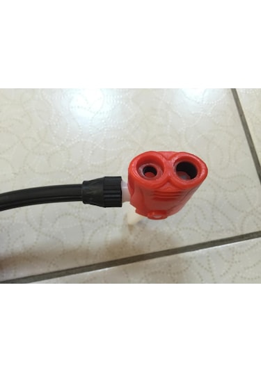 Bisiklet El Pompası Mini Saplı Pompa Kırmızı