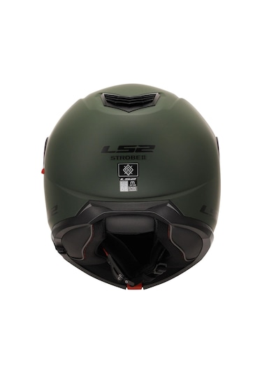 Ls2 Strobe 2 Çene Açılır Motosiklet Kaskı Mat Yeşil