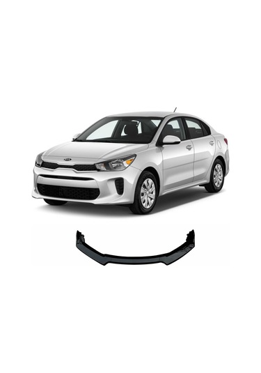 Kia Rio Ön Tampon Eki Bodykit Karlık Lip