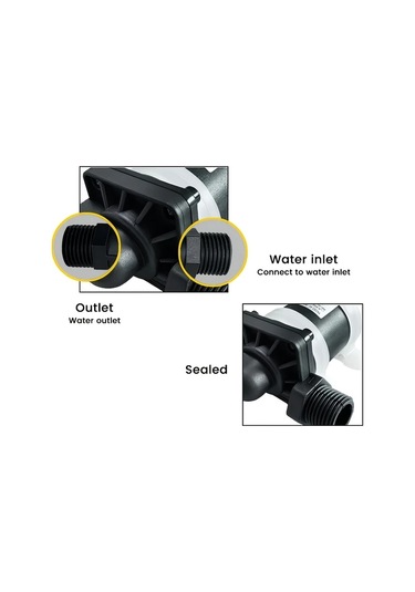 Willowhaven 1 Adet Dc 12v Güneş Enerjili Dalgıç Sirkülasyon Pompası 350-700l/s 0.8-5m