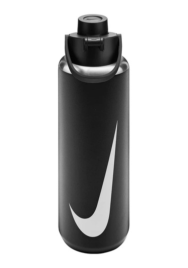 Stainless Steel Recharge Straw Bottle 32 Oz Unisex Siyah Antrenman Suluk N.101.3800.091.32 1738841 Siyah