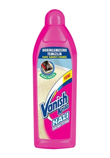 Vanish Kosla Makinede Halı Yıkama Şampuanı 850 ML