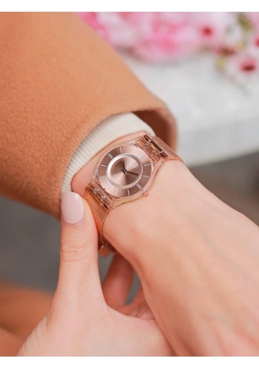 Swatch Ss08k104m Kadın Kol Saati