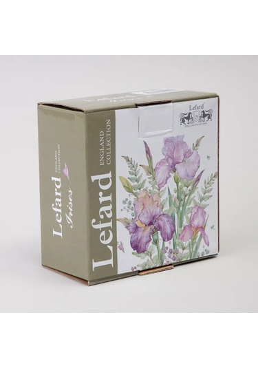 Lefard "ırisler" Desenli 11x3,5 Cm 170 Ml 2'li Porselen Sosluk Seti 440412136