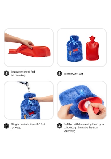 Biggdesign Peluş Sıcak Su Torbası