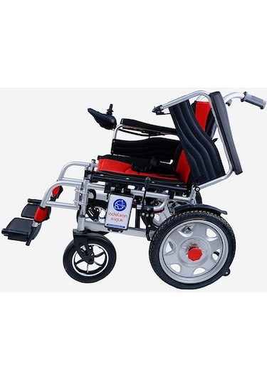 Adelsan ADL501 Akülü Tekerlekli Sandalye Siyah