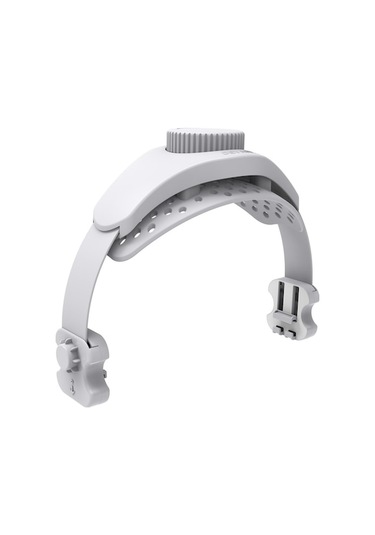 Meta Quest Pro / Quest 2 Elite Strap / Quest 3 Elite Strap / Pıco 4 / Pıco 4 Pro Aksesuarları İçin Devaso Ayarlanabilir Kafa Bandı - Beyaz Beyaz