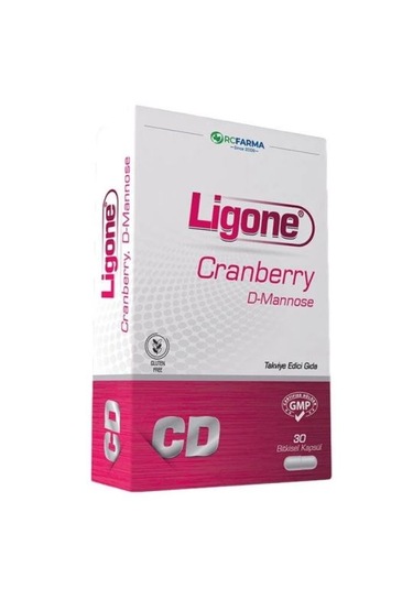Ligone Cranberry D-mannose 30 Bitkisel Kapsül