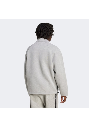 adidas Spacer Drıll Tt Erkek Gri Sweatshirt Jx1508 Gri