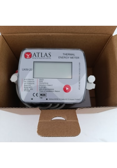 Atlas Ukm20 Ultrasonik Kalorimetre 2026