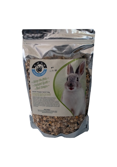 Amon Tavşan Yemi İnce Karışım 1 KG